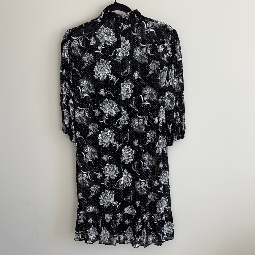 The Kooples Dandy Jacquard Floral Mini Dress – NWT - Picture 5 of 8